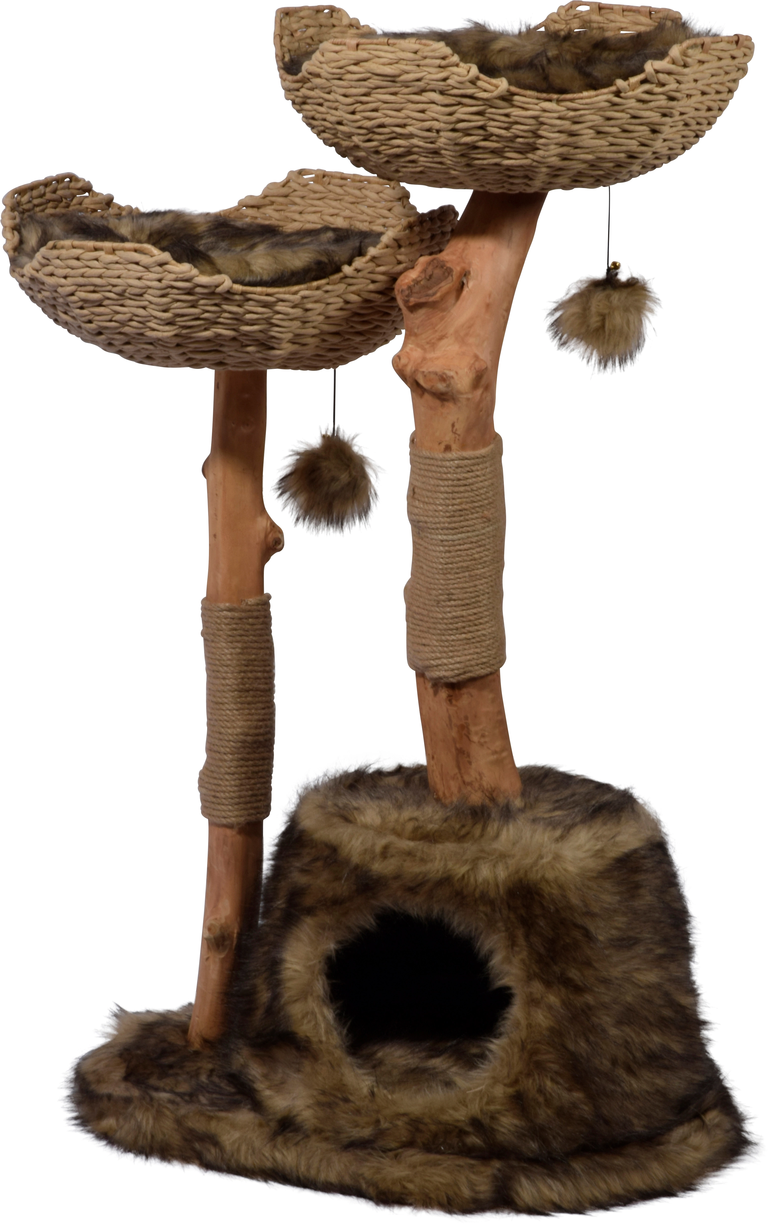 Kratzbaum braun kaufen bei OBI